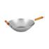 Ken Hom 36cm Carbon Steel Wok Grey