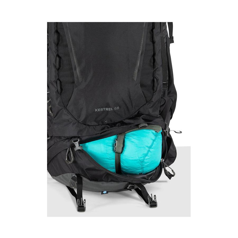 Osprey Kestrel 68 Small/Medium Men's Backpack Bonsai Green Bonsai Green