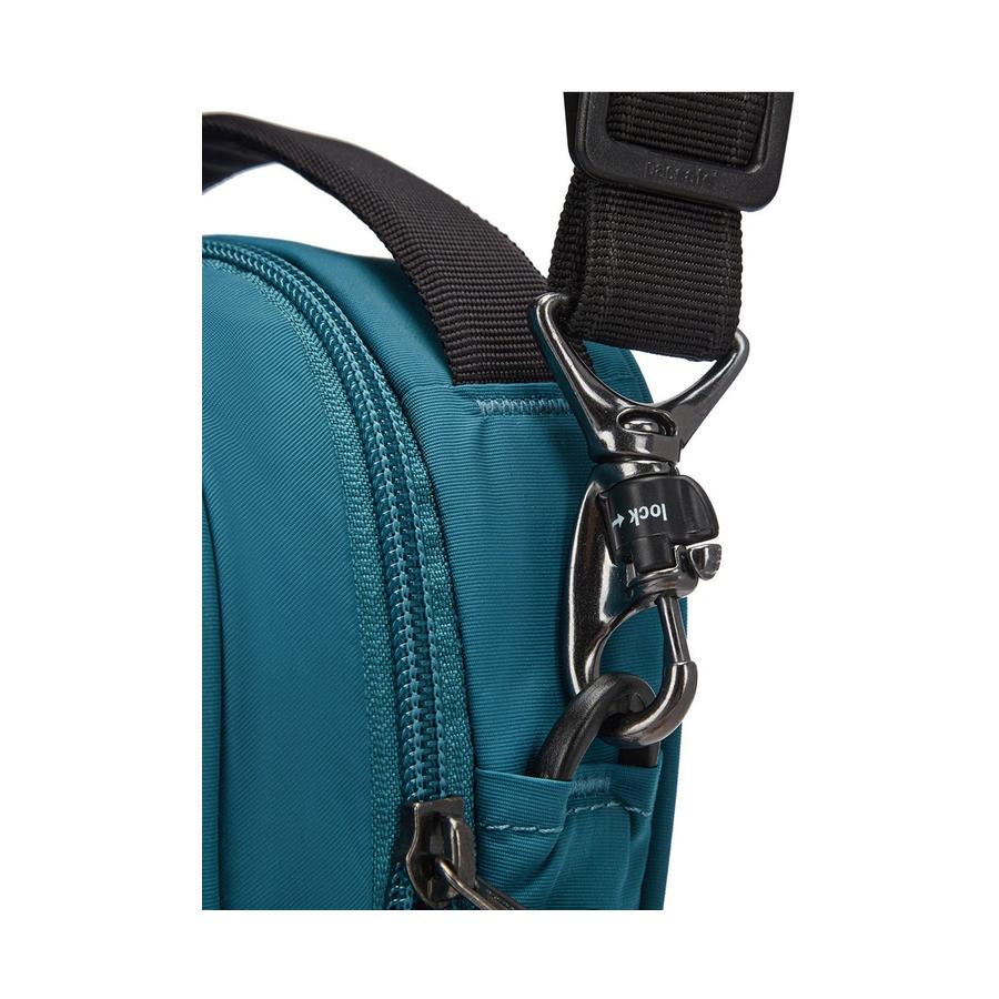 Pacsafe LS100 Anti-Theft Crossbody Bag Tidal Teal Tidal Teal