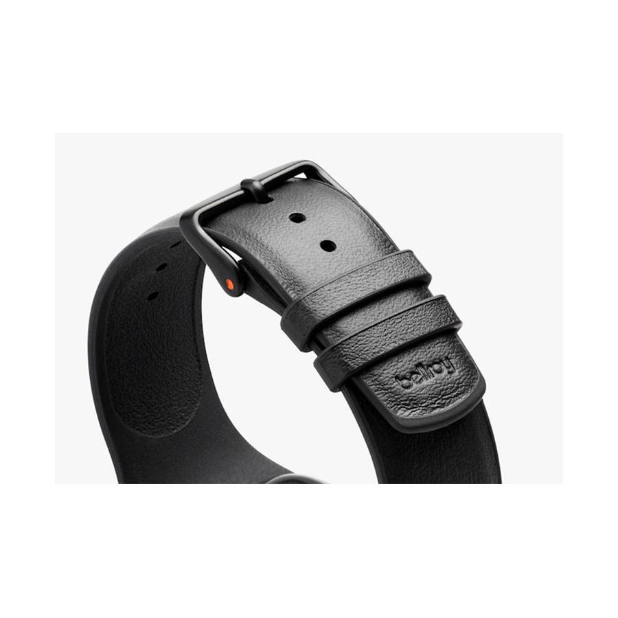 Bellroy Apple Watch Strap Second Edition Large (42-49mm) Black Black