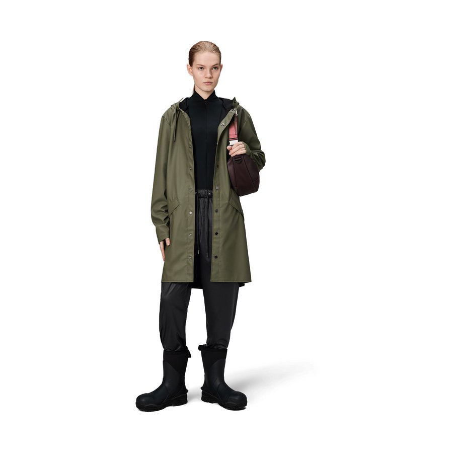 Rains Long Jacket Marsh XS