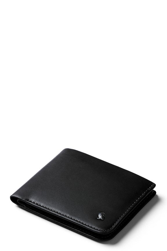 Bellroy RFID Hide & Seek HI Leather Wallet Black