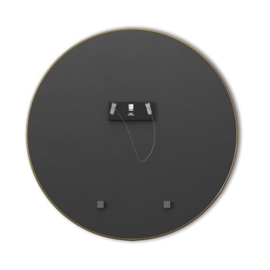 Umbra Hubba Wall Mirror (86cm) Brass Brass