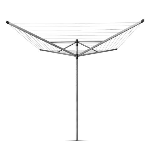 Brabantia Rotary Lift-O-Matic Dryer (50m) Metallic Grey