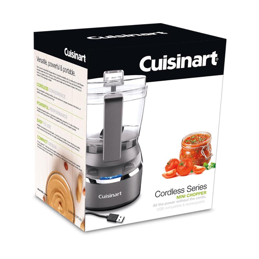 Cuisinart Cordless Mini Chopper Grey Grey