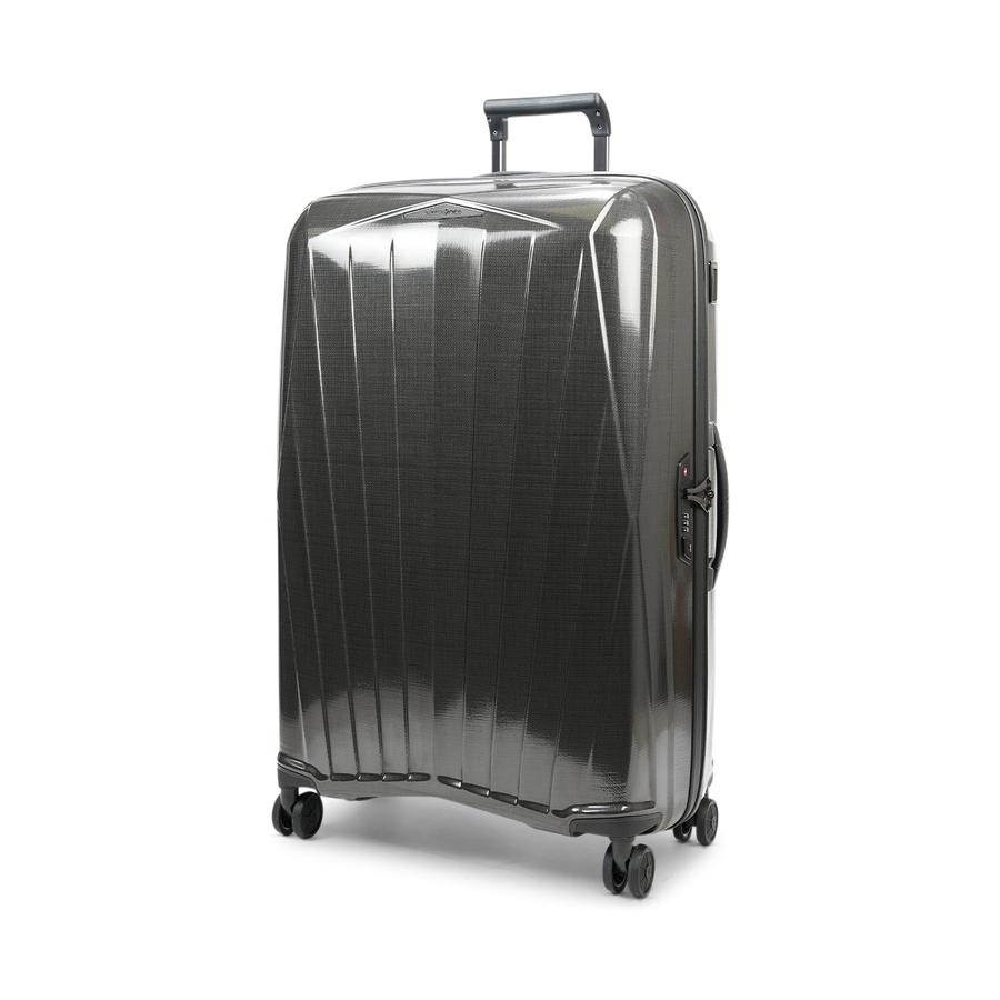 Samsonite Major-Lite 55cm & 77cm Hardside Luggage Set Black Black