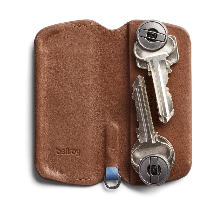 Bellroy Key Cover Plus Third Edition Hazelnut Hazelnut