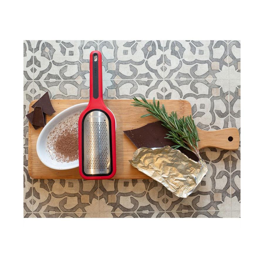 Microplane Select Series Fine Grater Red Red