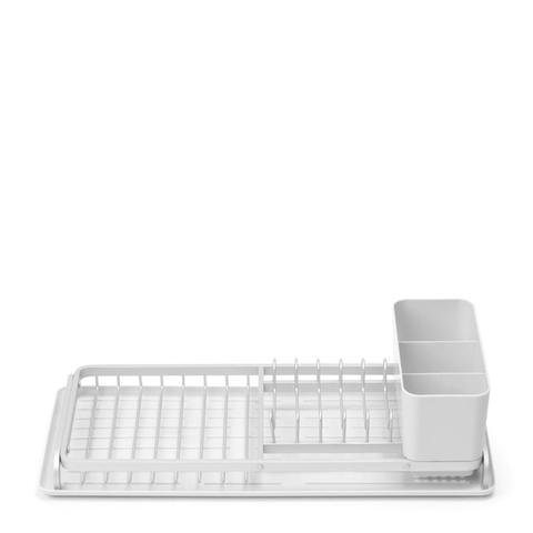 Brabantia Compact Dish Drying Rack Light Grey