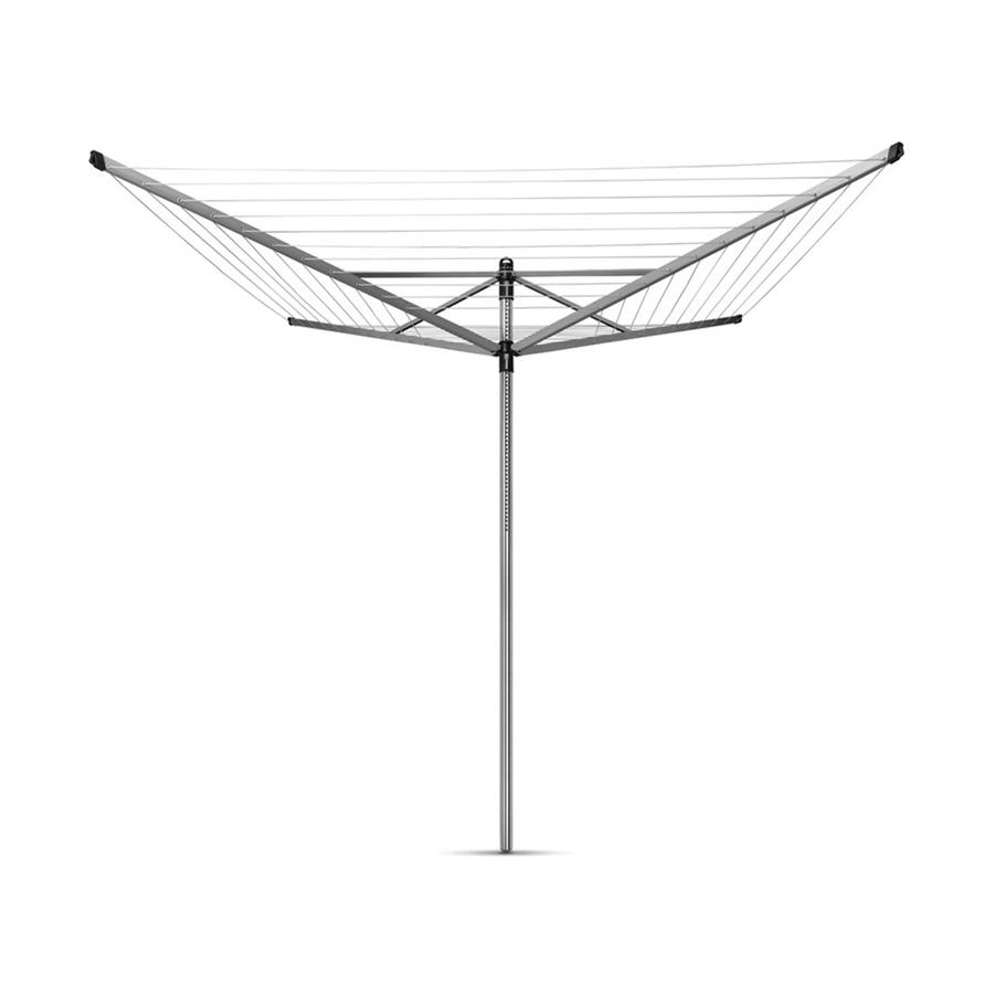 Brabantia Rotary Lift-O-Matic Dryer (60m) Metallic Grey Metallic Grey