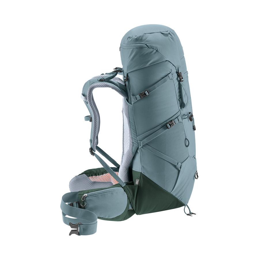 Deuter Aircontact Core 35+10 SL Trekking Backpack Shale-Ivy Shale-Ivy