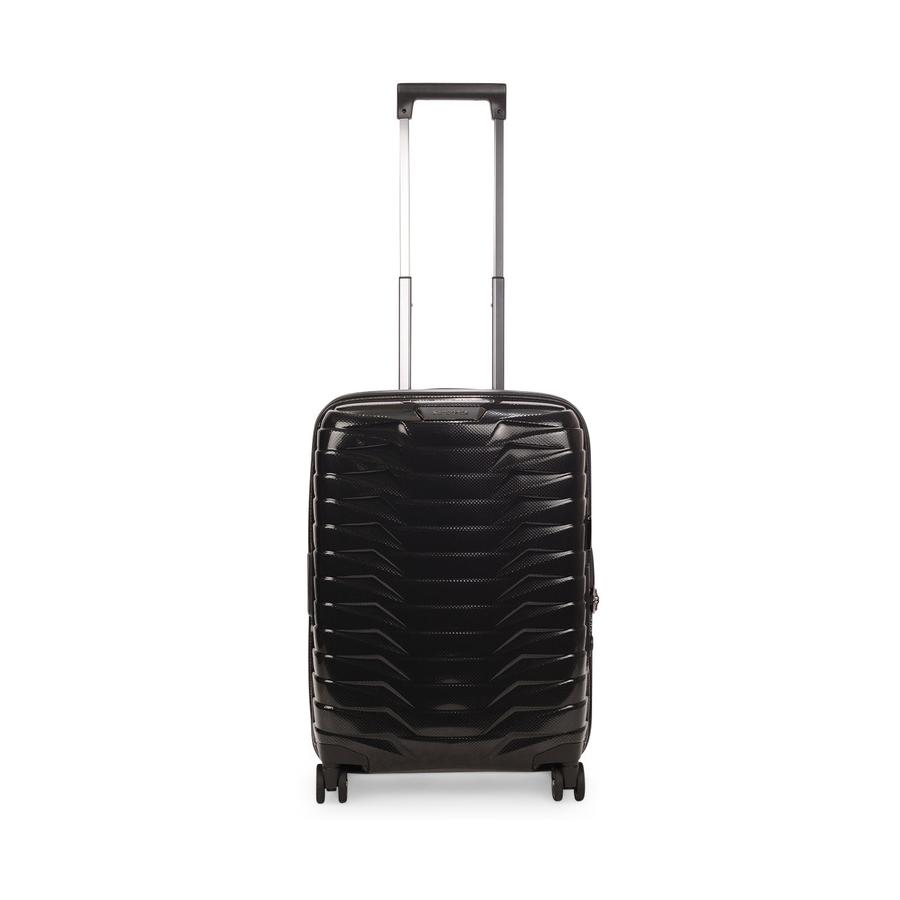 Samsonite Proxis 55cm Hardside Carry-On Suitcase Black Black