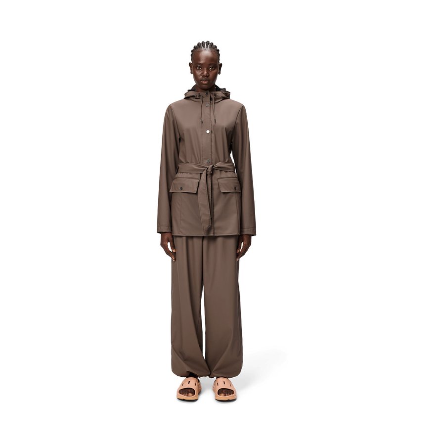 Rains Curve Jacket Shade XS