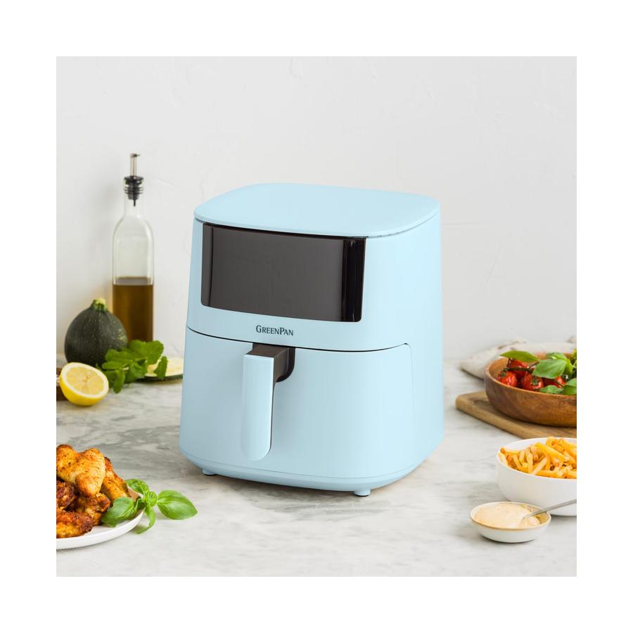 GreenPan Bistro XXL Air Fryer 7.2L Light Blue Light Blue