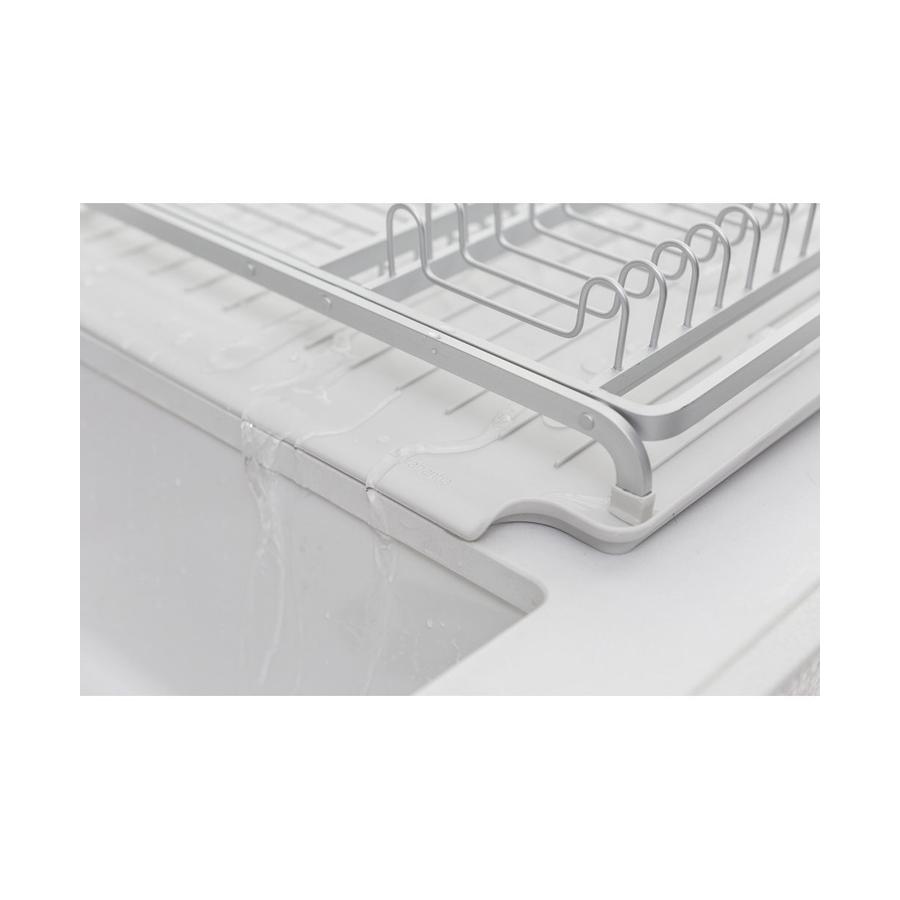 Brabantia Dish Drying Rack Light Grey Light Grey