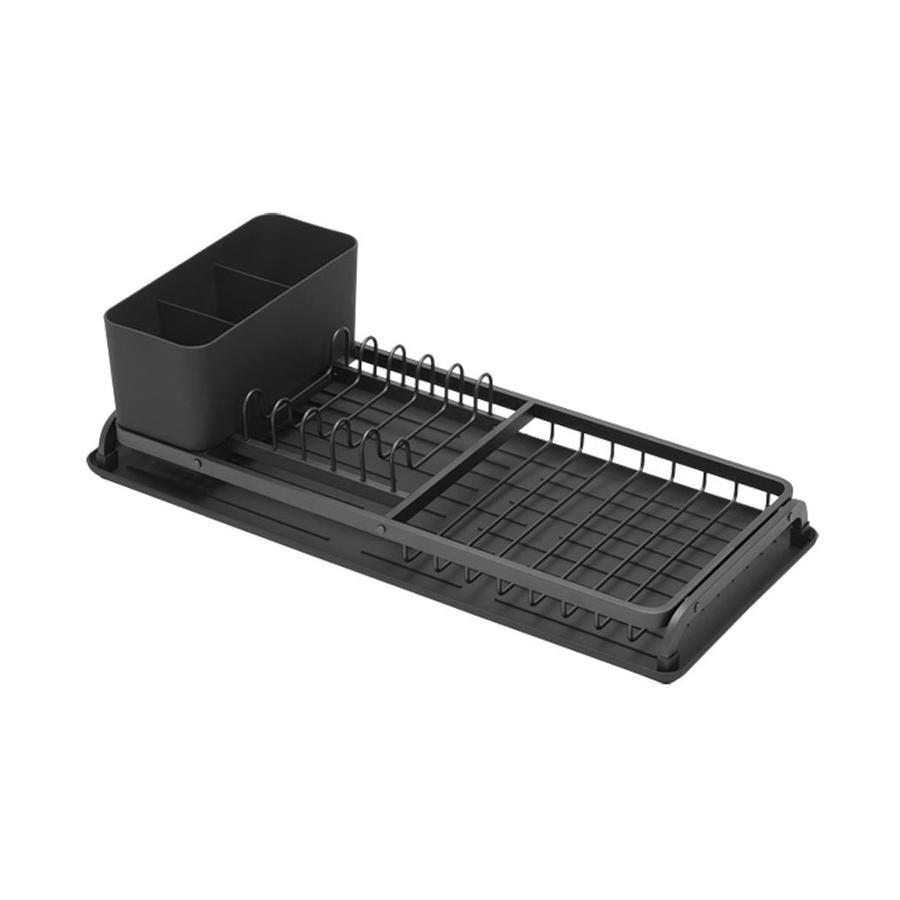 Brabantia Compact Dish Drying Rack Dark Grey Dark Grey
