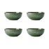 Mikasa Jardin 15cm Stoneware Cereal Bowls (Set of 4) Green