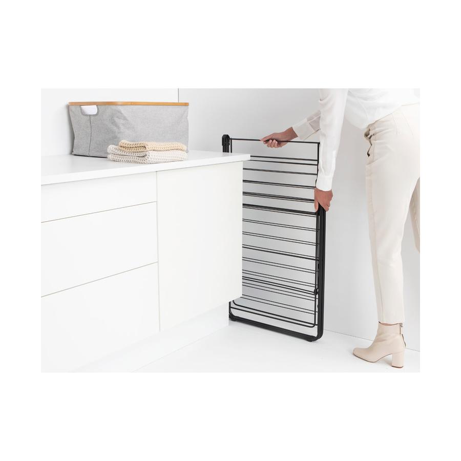Brabantia Hangon 25m Drying Rack Matte Black Matte Black