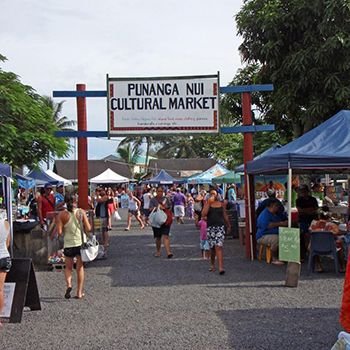 Punanga Nui Market