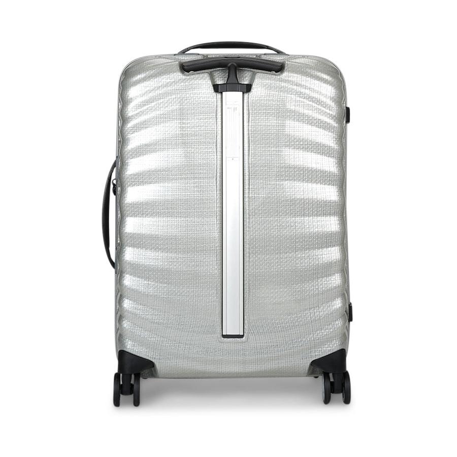 Samsonite Lite-Shock Sport 55cm CURV Carry-On Suitcase Silver Silver