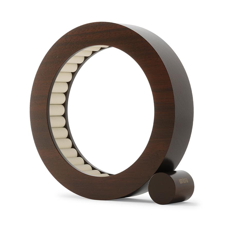 Umbra Ferris Jewellery Organiser Walnut Walnut