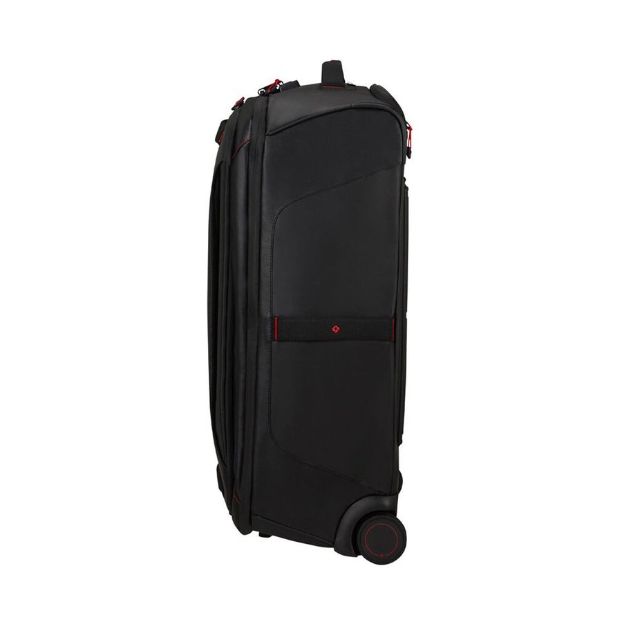 Samsonite Ecodiver 67cm Wheeled Duffle Black Black