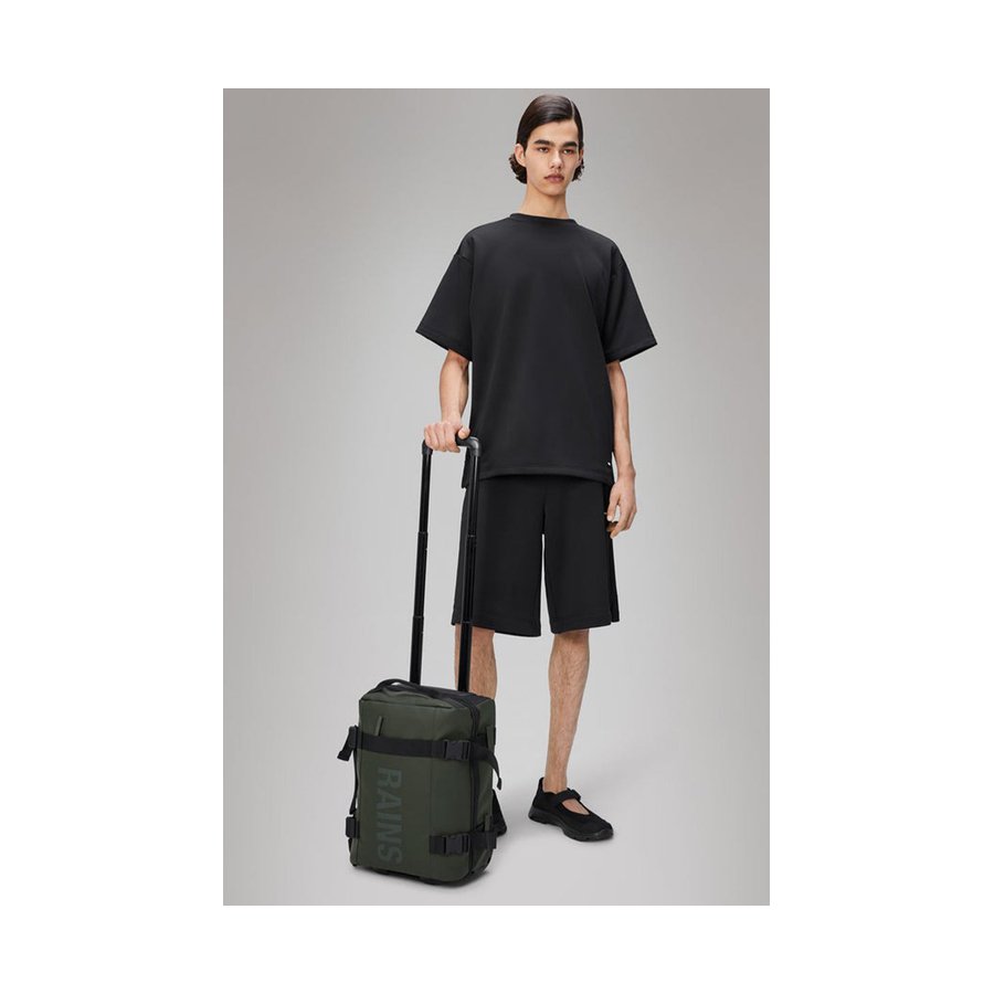 Rains Texel Carry-On Mini Travel Bag Green Green