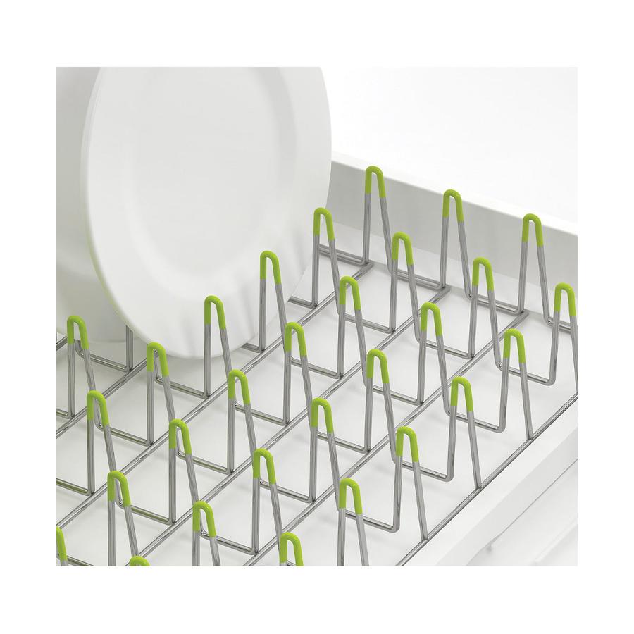 Joseph Joseph Extend Expandable Dish Drainer White White