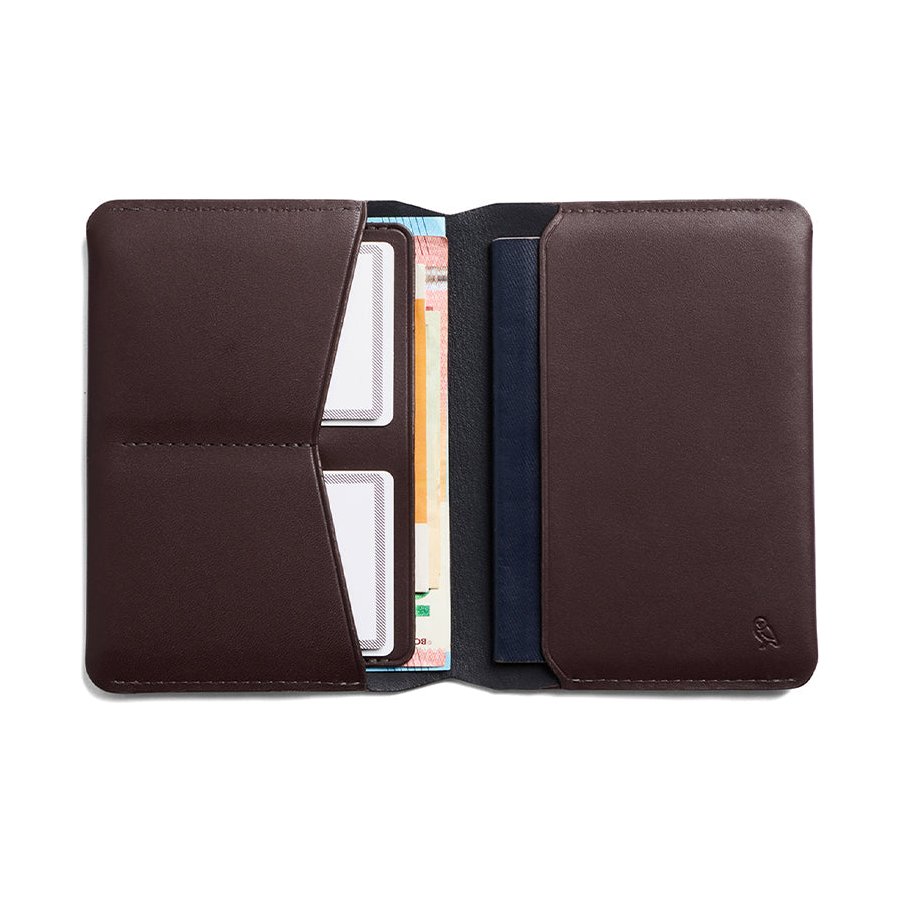 Bellroy Passport Cover Deep Plum Deep Plum