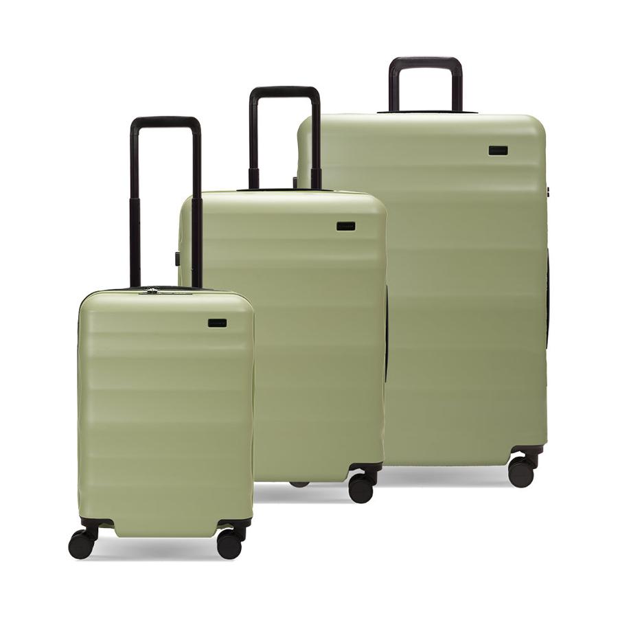 Explorer Luna-Air 55cm, 63cm & 74cm Hardside Luggage Set Sage Sage