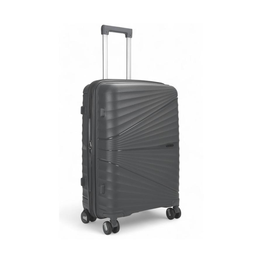 Nomad Aspire 55cm & 65cm Hardside Luggage Set Dark Grey Dark Grey