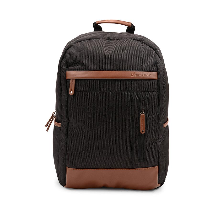Pierre Cardin Classic 15" Laptop Backpack Black Black
