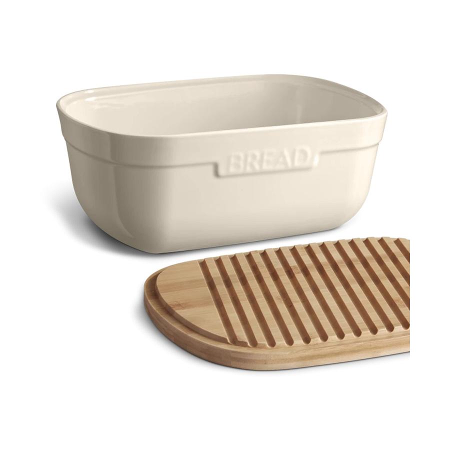 Emile Henry Bread Box Clay Clay