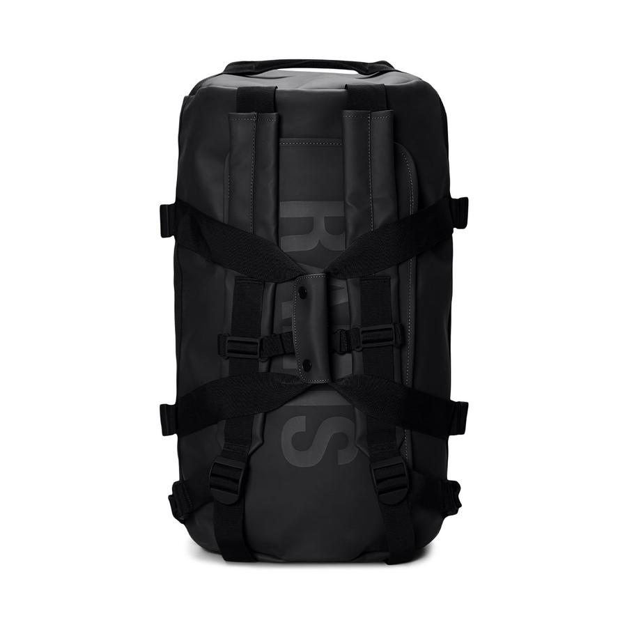 Rains Texel Duffle Bag Black Black