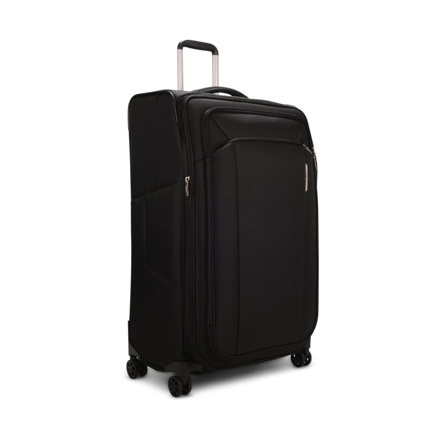 Samsonite Respark 79cm Softside Checked Suitcase Ozone Black Ozone Black