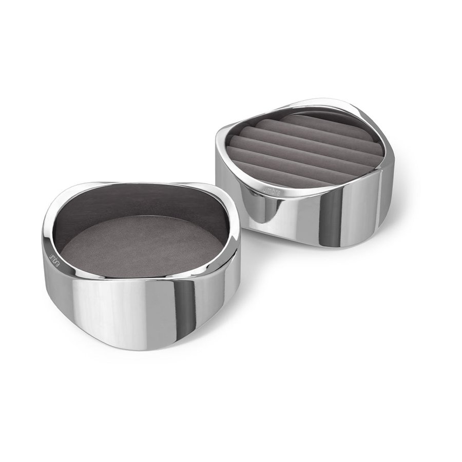Umbra Wavy Jewellery Organiser Chrome Chrome