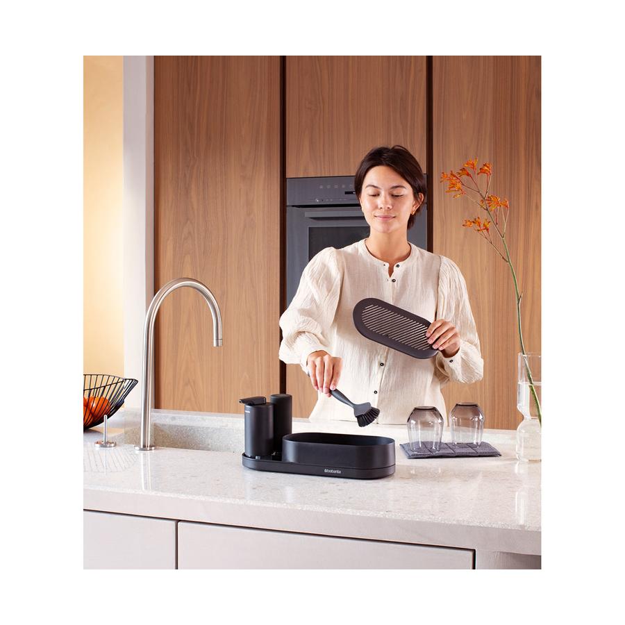 Brabantia SinkStyle Organiser Set of 3 Mineral Infinite Grey Mineral Infinite Grey