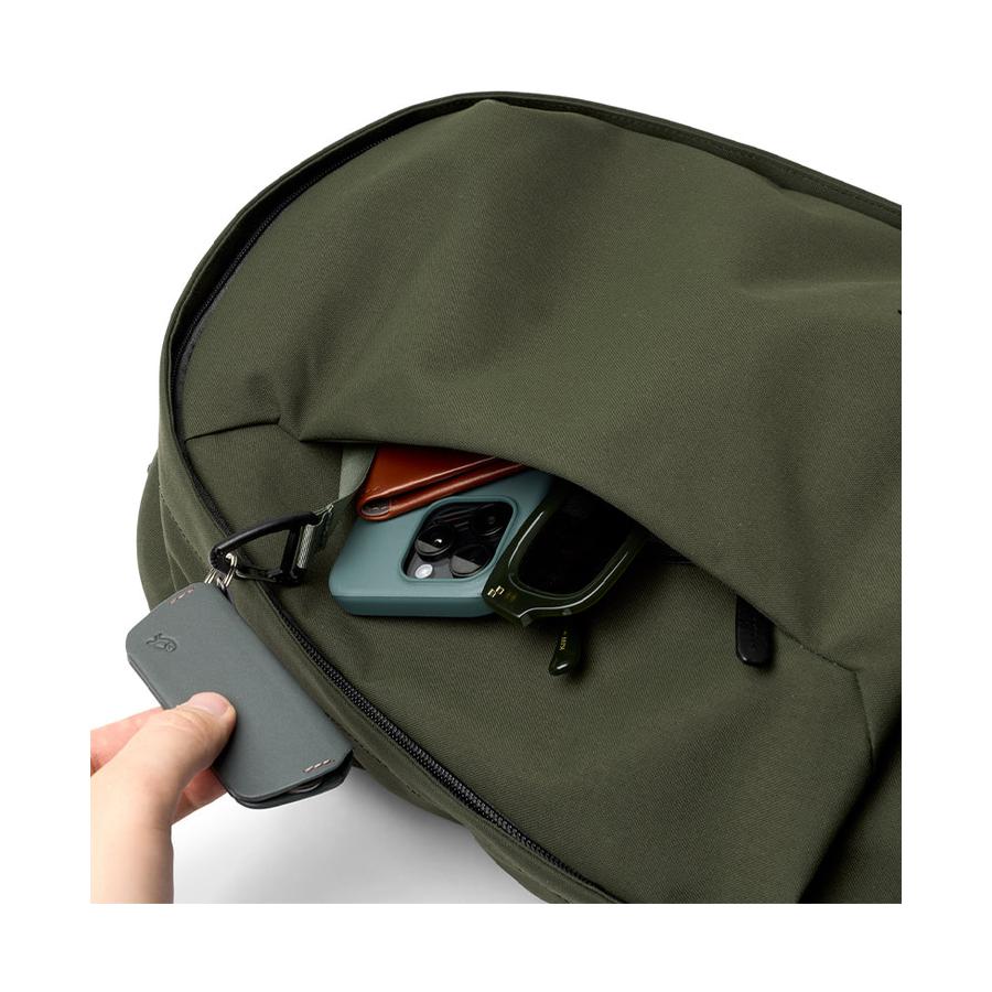 Bellroy Classic Backpack - Third Edition Olive Olive