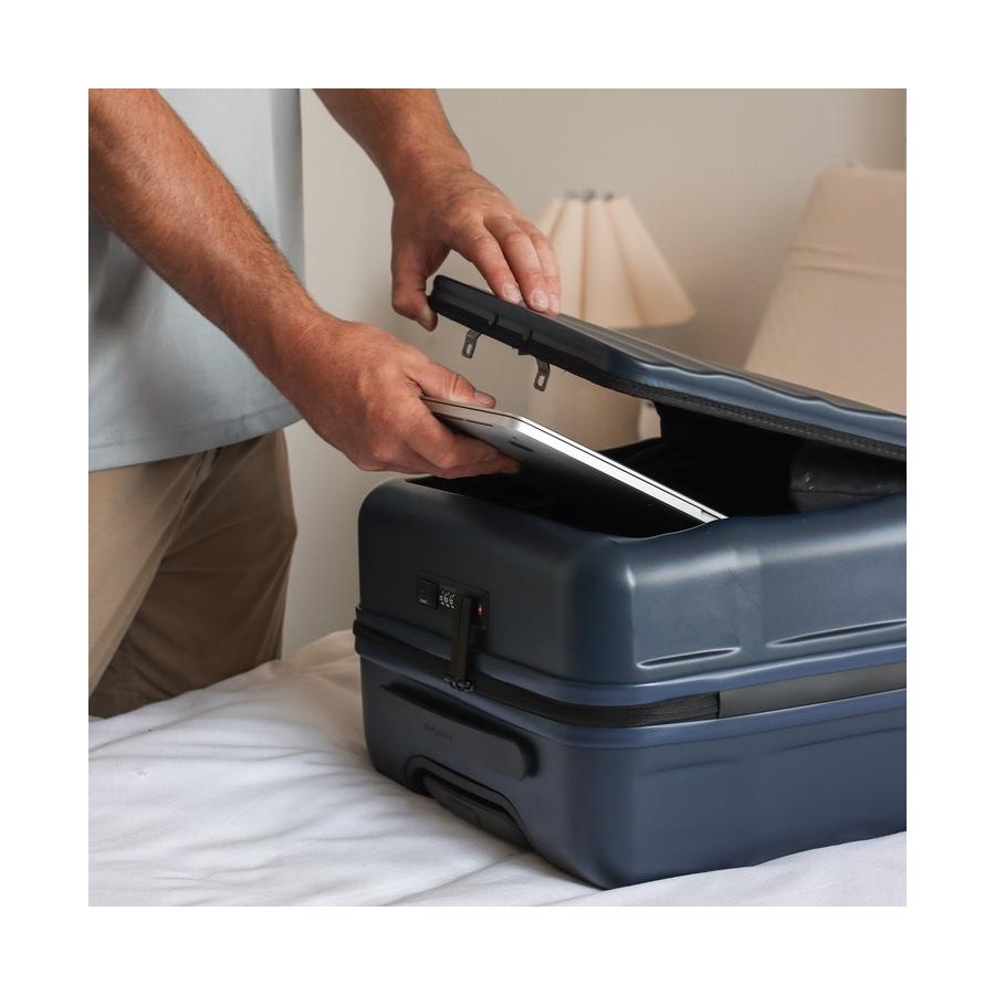 Luna-Air Front Access Carry-On Navy