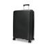 Nomad Venture 75cm Hardside Checked Suitcase Black