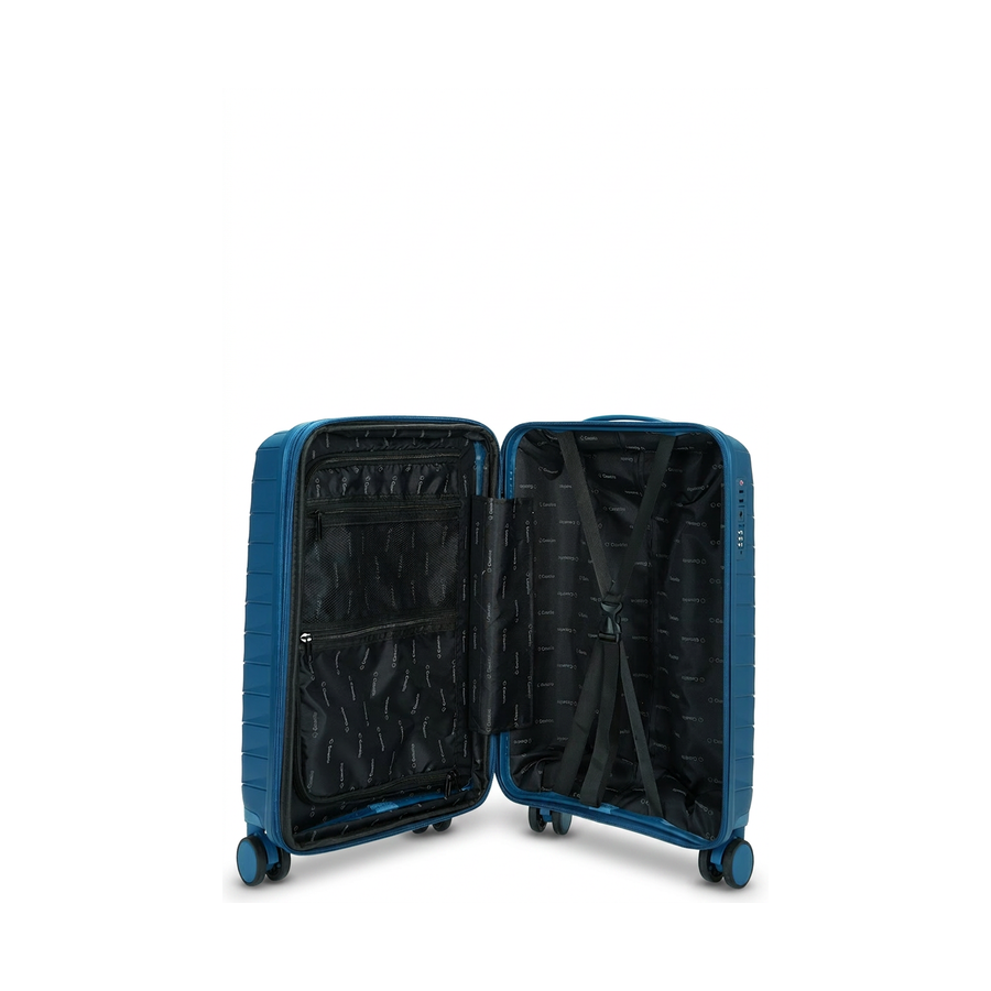 Caselite Expedition 56cm Hardside Carry-On Suitcase Lake Blue Lake Blue