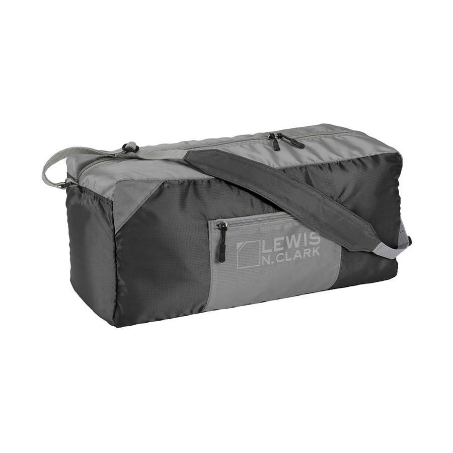 Lewis N. Clark 45cm Foldable Duffle Bag Grey Grey