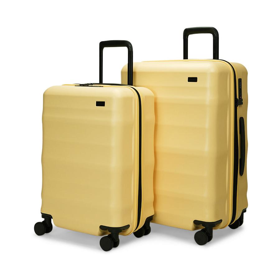 Explorer Luna-Air 55cm & 63cm Hardside Luggage Set Pina Colada Pina Colada
