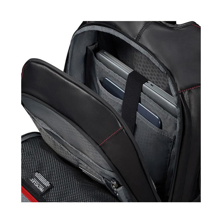 Samsonite Ecodiver 15.6" Laptop Backpack Medium Black Black