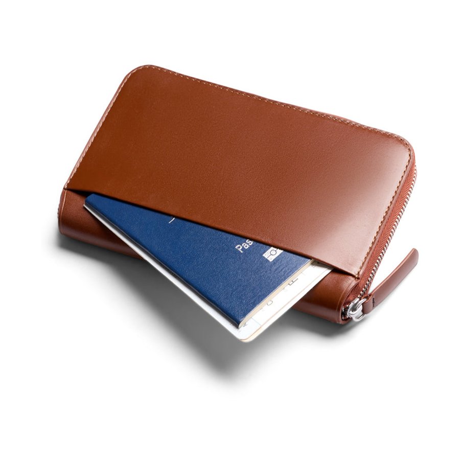 Bellroy Travel Folio Second Edition Sienna Sienna