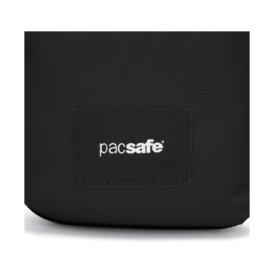 Pacsafe GO Anti-Theft Tech Crossbody Bag Jet Black Jet Black