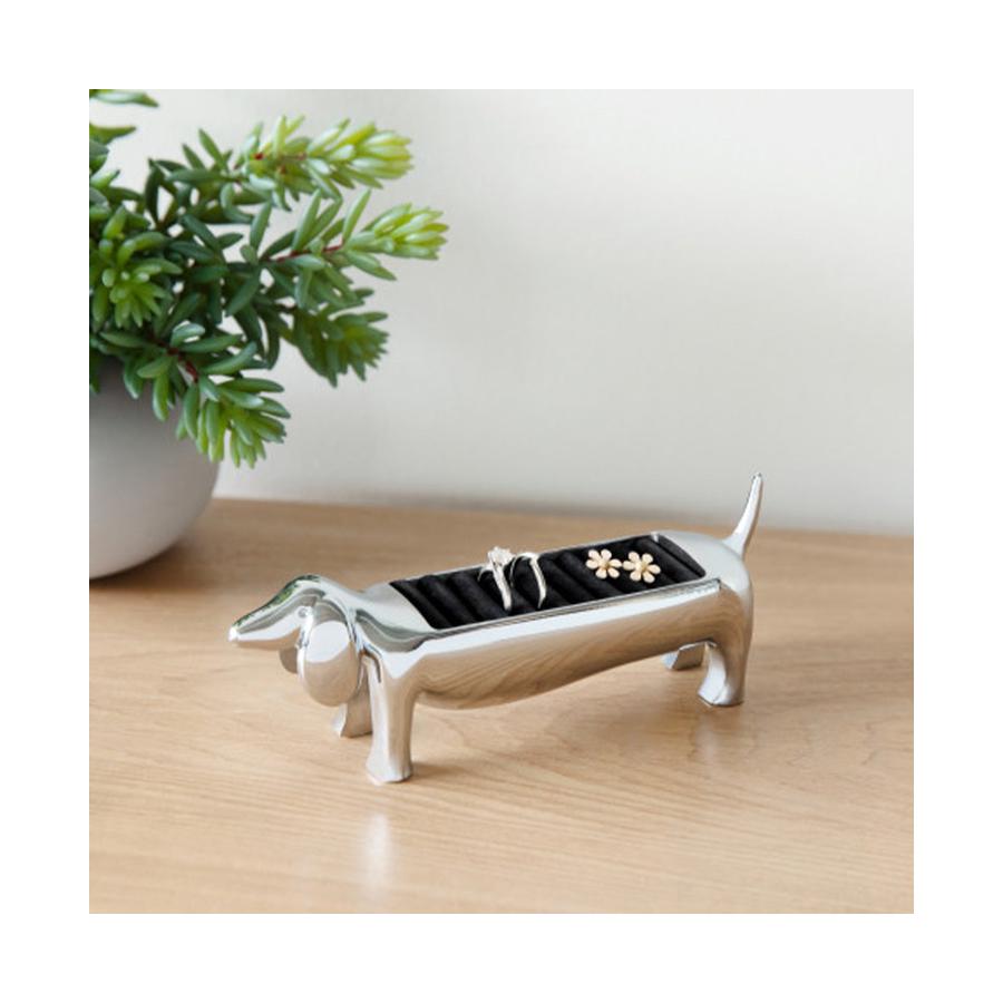 Umbra Daschie Ring Holder Chrome Chrome