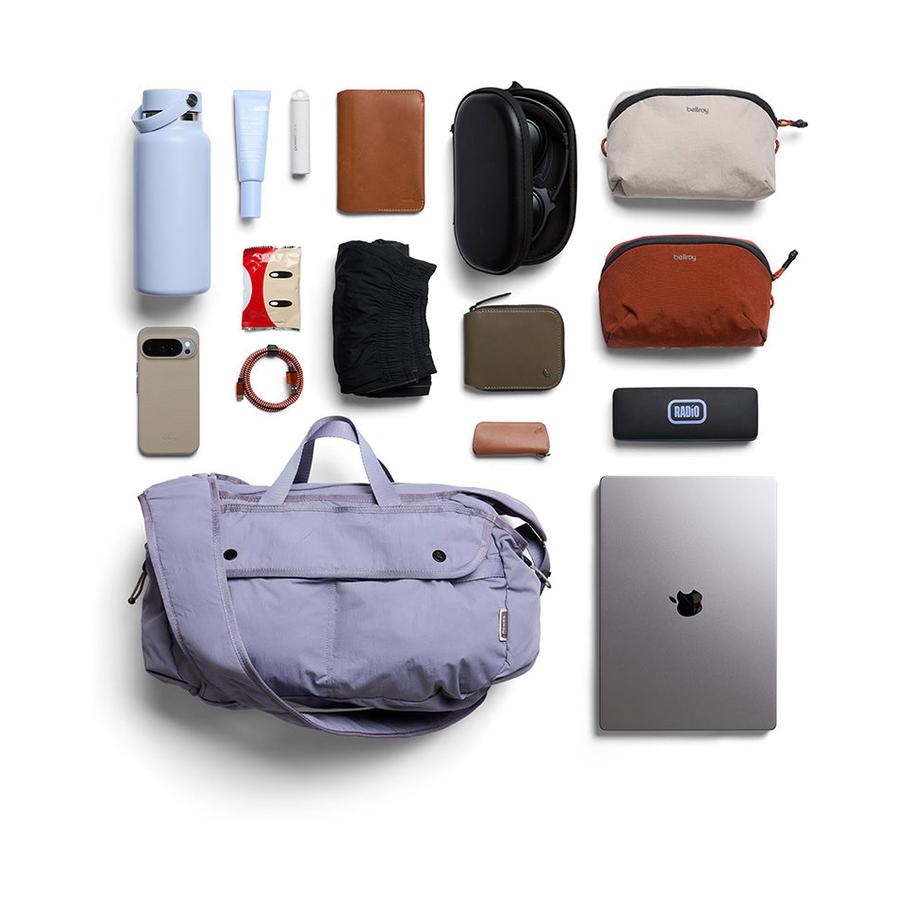 Bellroy Cinch Carryall Lilac Haze Lilac Haze