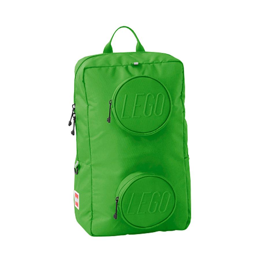 Lego Large Brick Backpack Green Green
