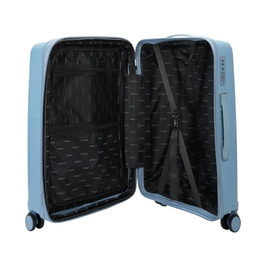 Caselite Aero 56cm & 65cm Hardside Luggage Set Light Blue Light Blue